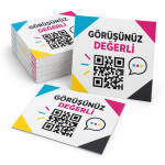 Değerlendirme QR Kartı