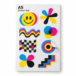 A5 Sticker Seti