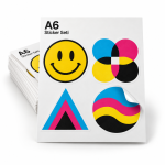 A6 Sticker Seti