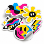Özel Kesim Sticker