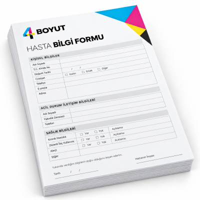 Hasta Bilgi Formu