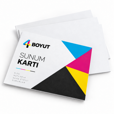 Konuşmacı / Sunum Kartı