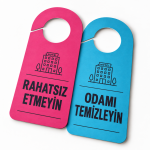 Otel Kapı Askısı