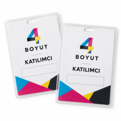 PVC Kaplama Yaka Kartı