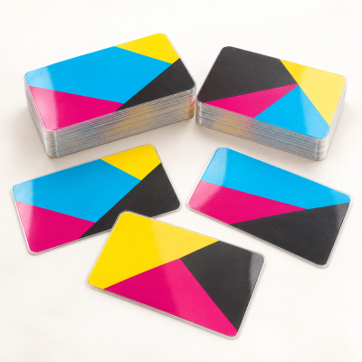 PVC Kaplı Kartvizit