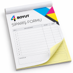 Sipariş Formu