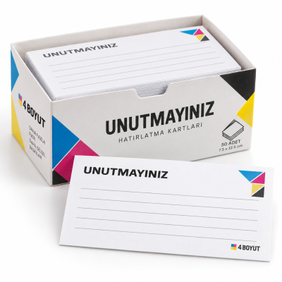 Unutmayınız Kartı